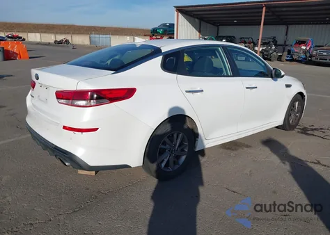 2020 Kia Optima Lx z USA, uszkodzony, nr VIN 5XXGT4L35LG387067